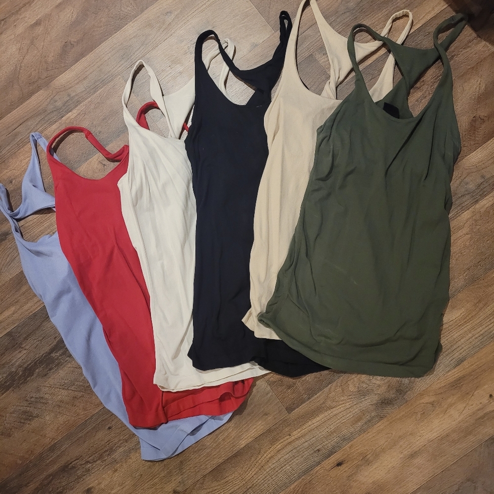 Bebe tank tops